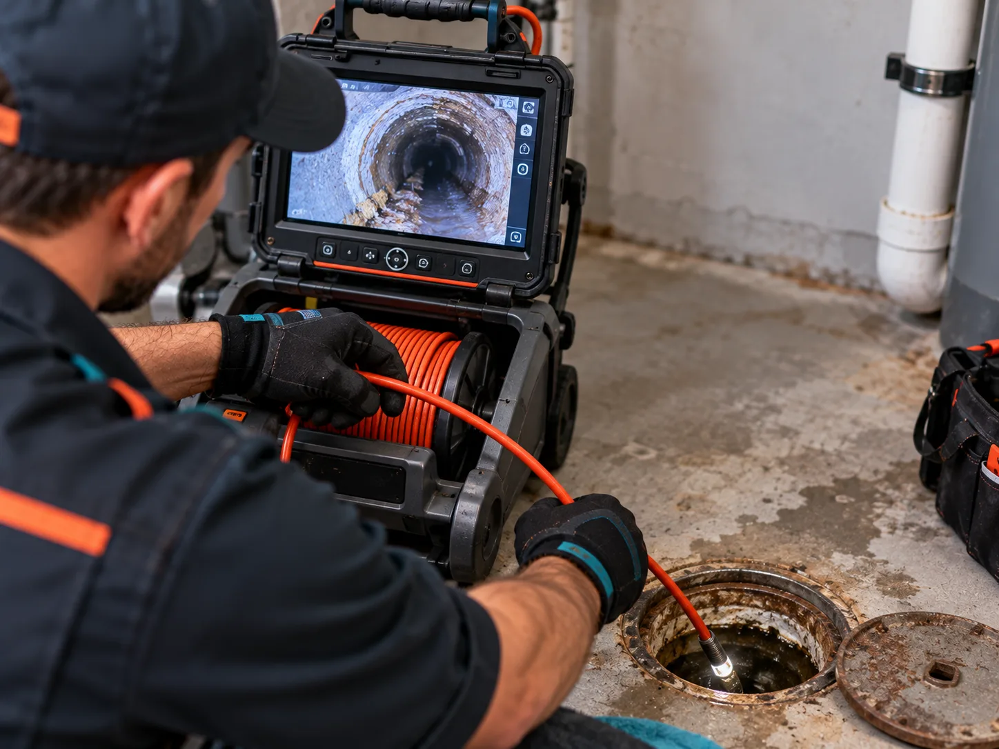 Clogged Drain Service company in French Creek, WV